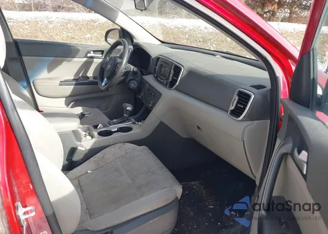 2017 Kia Sportage Lx из США, поврежденный, VIN KNDPMCAC1H7085592